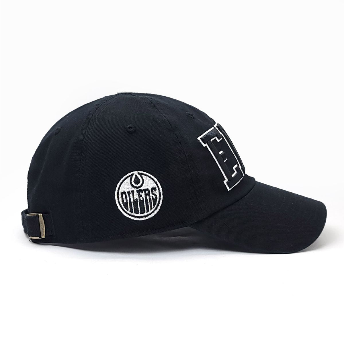 Edmonton Oilers Cap - CQBK, Clique Black, Adjustable