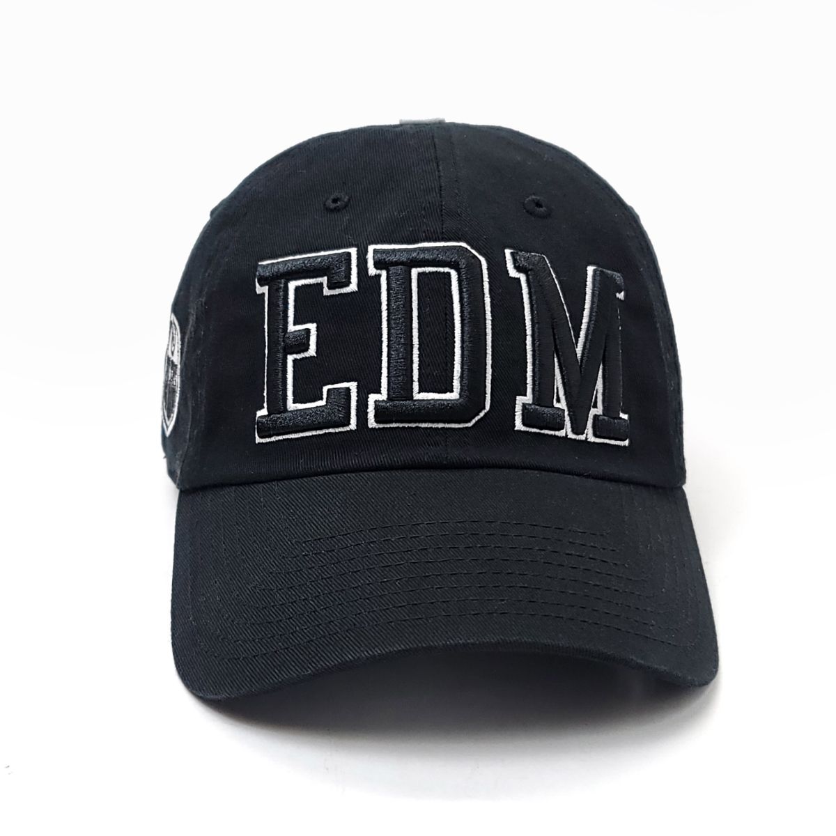 Edmonton Oilers Cap - CQBK, Clique Black, Adjustable