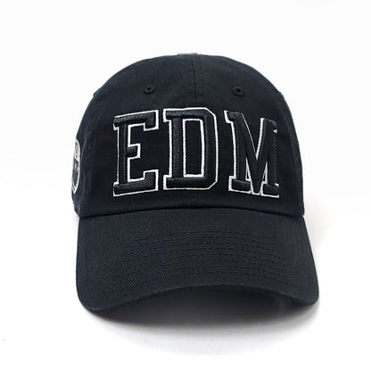 Edmonton Oilers Cap - CQBK, Clique Black, Adjustable