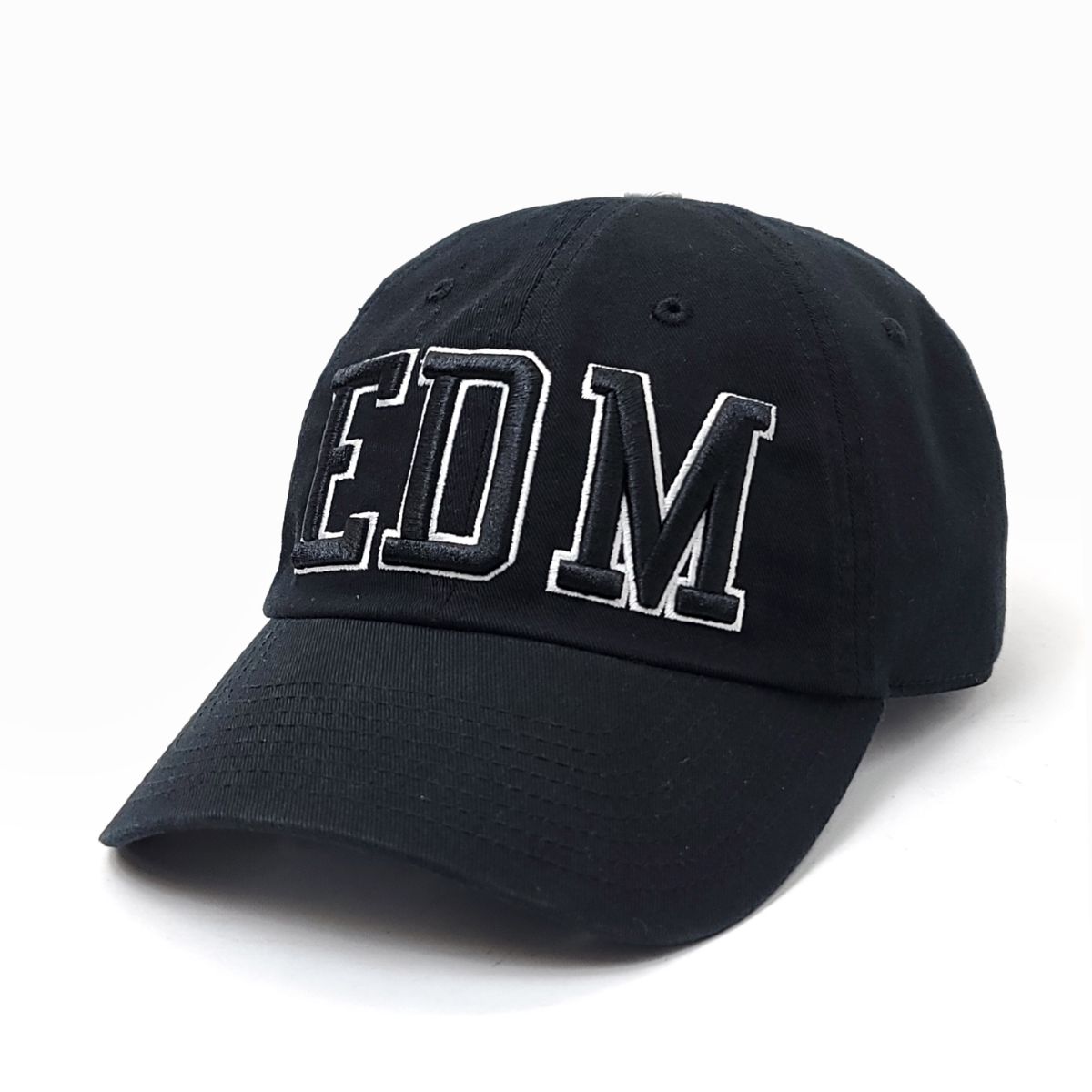 Edmonton Oilers Cap - CQBK, Clique Black, Adjustable
