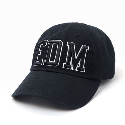 Edmonton Oilers Cap - CQBK, Clique Black, Adjustable