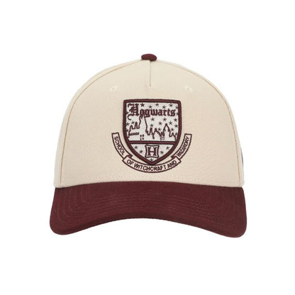 Harry Potter - Hogwarts Logo Snapback Hat, AYHPT