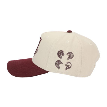 Harry Potter - Hogwarts Logo Snapback Hat, AYHPT
