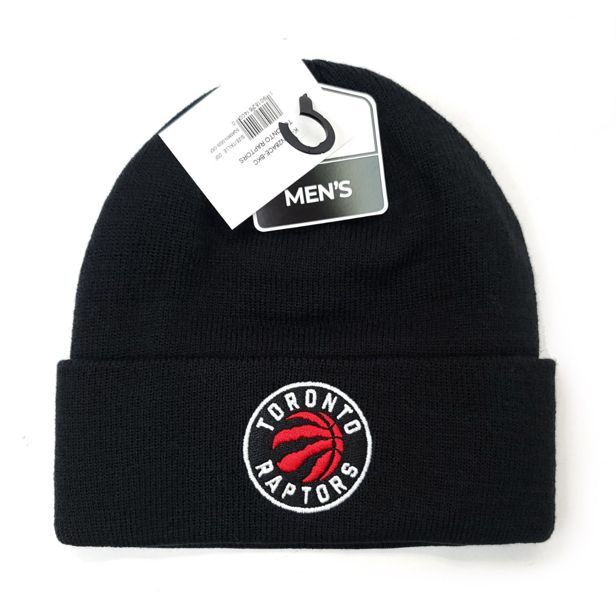 Toronto Raptors Knit Toque - BS, Cuff, Black