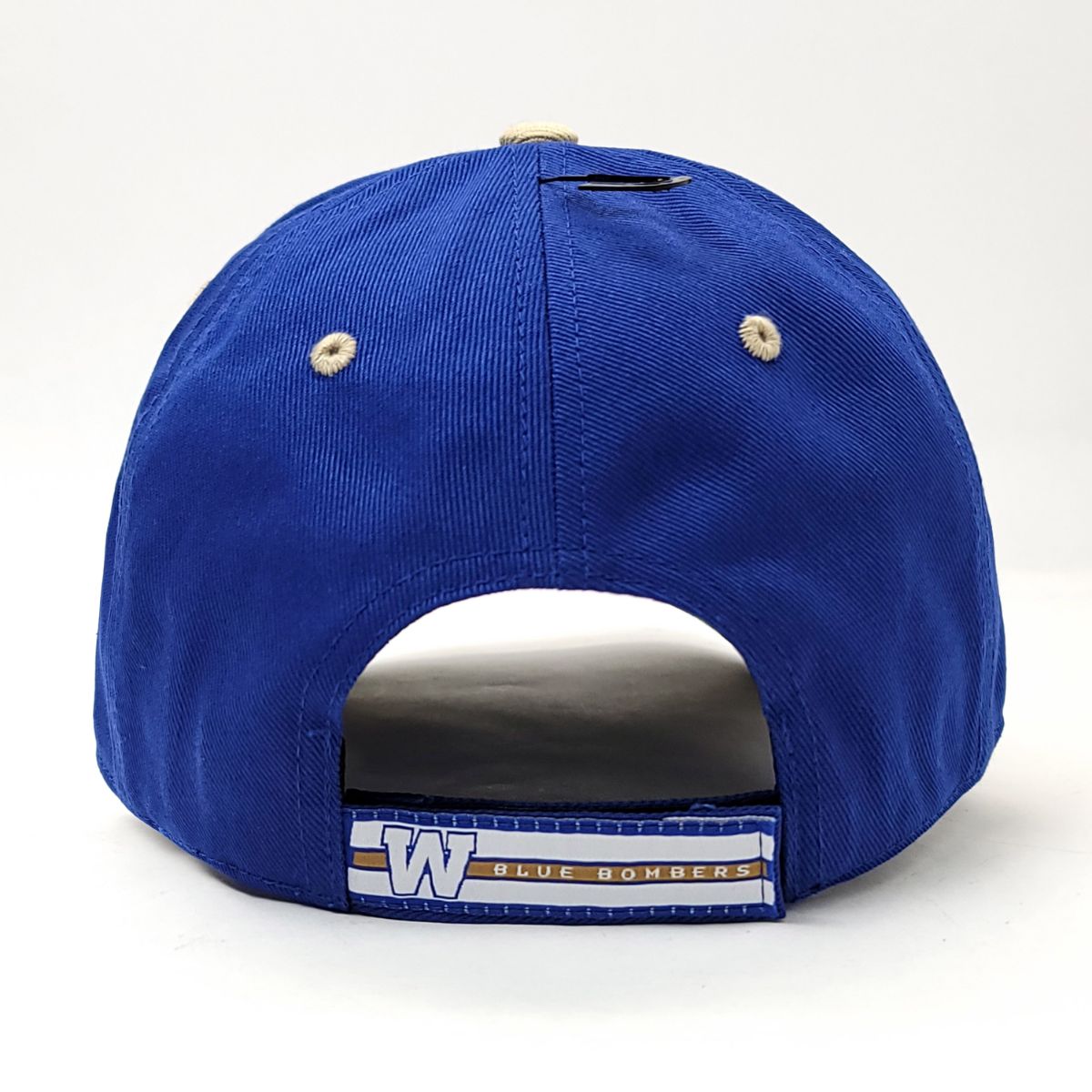 Winnipeg Blue Bombers Cap - MMRL Money Maker, Royal, Velcro Adjustable