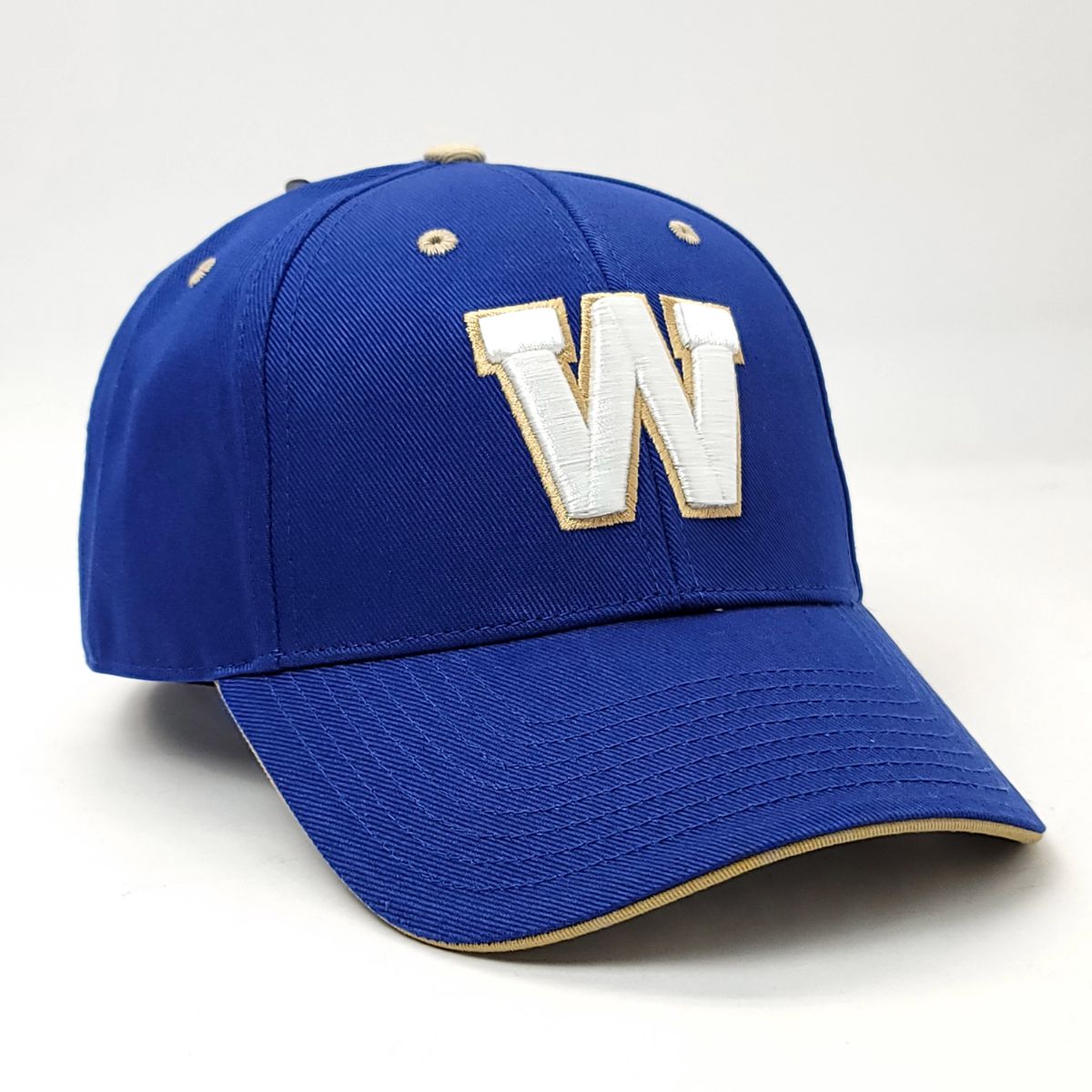 Winnipeg Blue Bombers Cap - MMRL Money Maker, Royal, Velcro Adjustable
