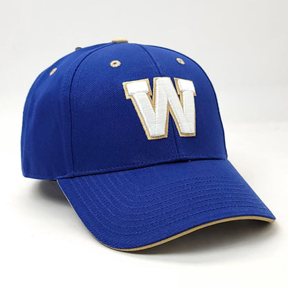 Winnipeg Blue Bombers Cap - MMRL Money Maker, Royal, Velcro Adjustable