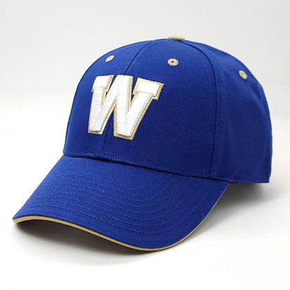Winnipeg Blue Bombers Cap - MMRL Money Maker, Royal, Velcro Adjustable