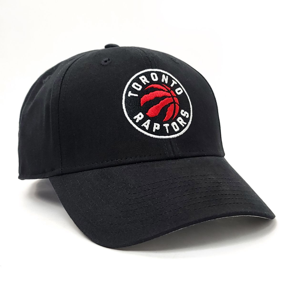 Toronto Raptors Cap - Basic, Black, Adjustable