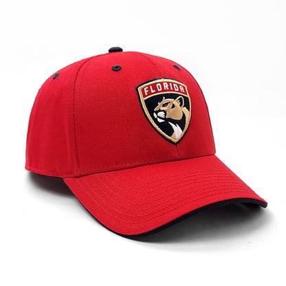 Florida Panthers Cap- MMRD, Money Maker, Red, Adjustable