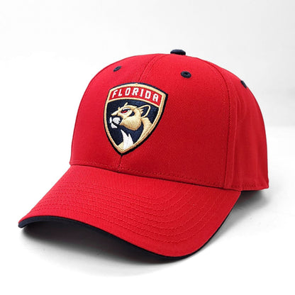 Florida Panthers Cap- MMRD, Money Maker, Red, Adjustable