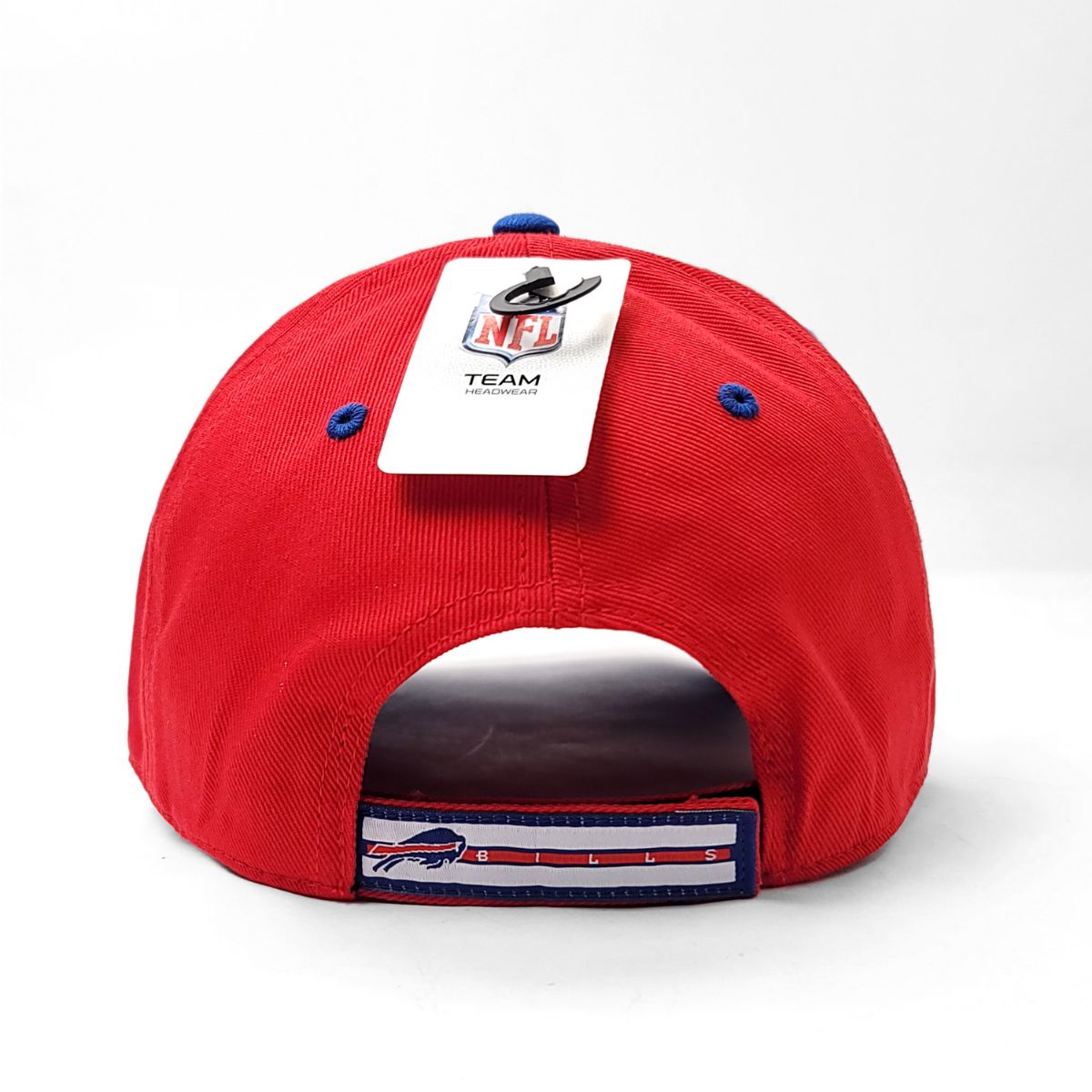 Buffalo Bills Cap - MMRD Money Maker, Red, Velcro Adjustable