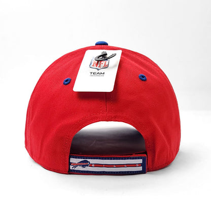 Buffalo Bills Cap - MMRD Money Maker, Red, Velcro Adjustable