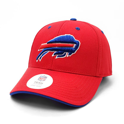 Buffalo Bills Cap - MMRD Money Maker, Red, Velcro Adjustable